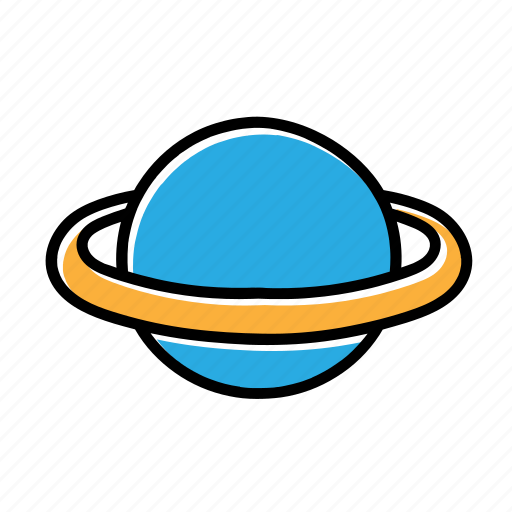 Earth, globe, nature, planet, saturn, sky, world icon - Download on Iconfinder
