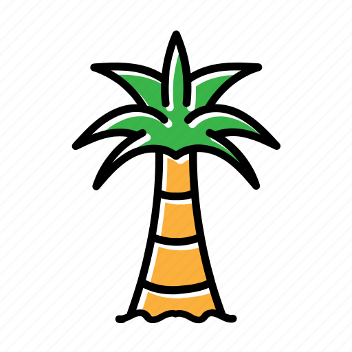 Ecology, environment, flower, nature, palm, plant, tree icon - Download on Iconfinder