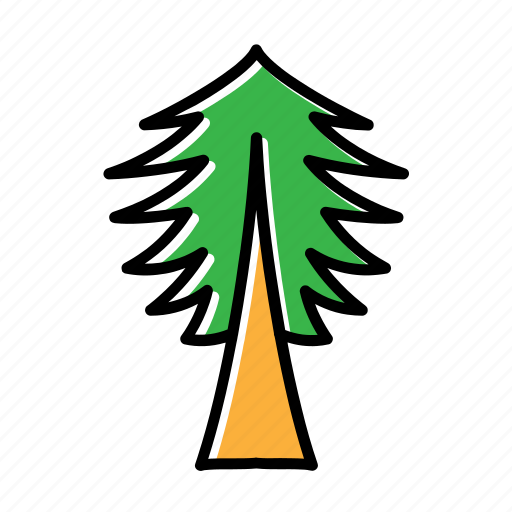 Ecology, environment, forest, nature, pine, plant, tree icon - Download on Iconfinder