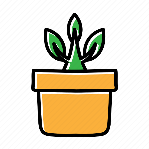 Ecology, environment, flower, green, nature, plant, pot icon - Download on Iconfinder
