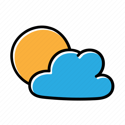 Cloud, ecology, moon, nature, summer, sun, weather icon - Download on Iconfinder