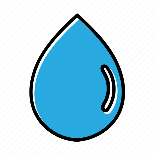 Drink, drop, food, fresh, healthy, liquid, water icon - Download on Iconfinder