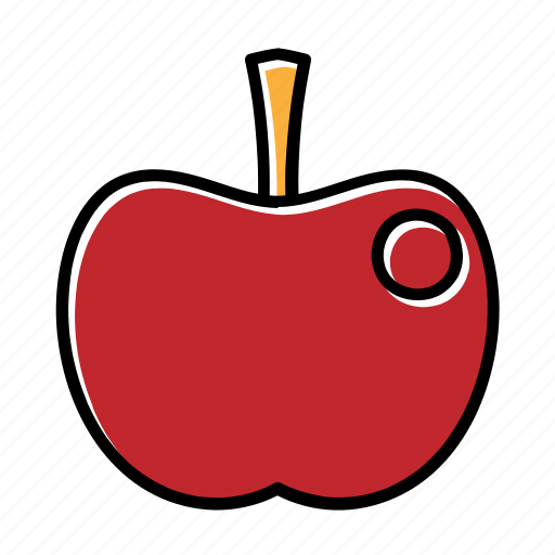 Apple, cooking, food, fruit, healthy, sweet, vegetable icon - Download on Iconfinder