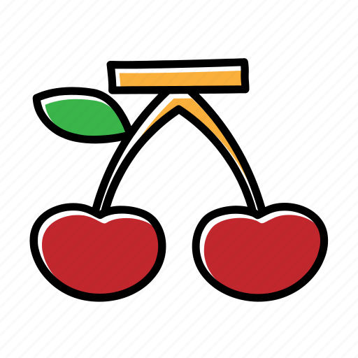 Cherry, cooking, dessert, food, fruit, healthy, kitchen icon - Download on Iconfinder