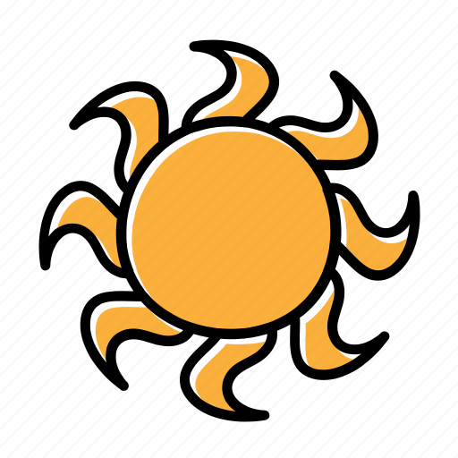 Moon, nature, summer, sun, sunny, travel, weather icon - Download on Iconfinder