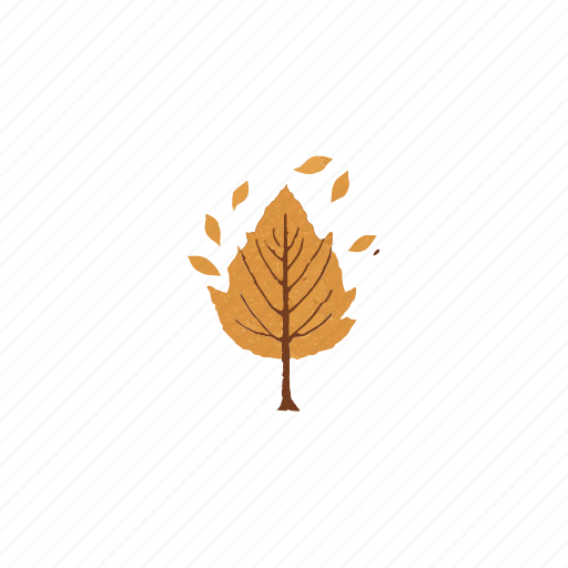 Autumn, fall, thanksgiving, season, nature, weather, tree icon - Download on Iconfinder