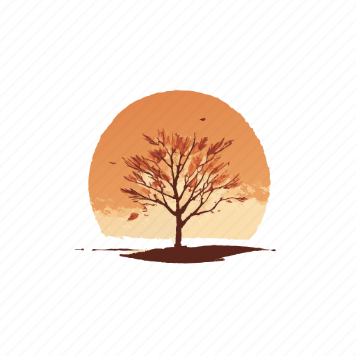 Autumn, fall, thanksgiving, season, nature, weather, tree icon - Download on Iconfinder