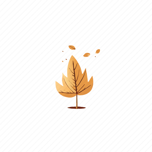 Autumn, fall, leaves, leaf, tree, down, weather icon - Download on Iconfinder