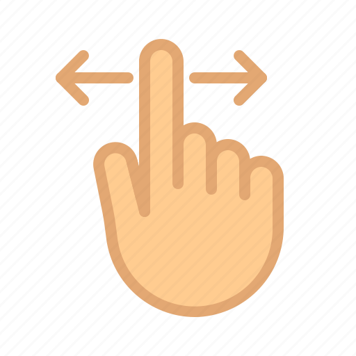 Drag, finger, gesture, hand, touch icon - Download on Iconfinder