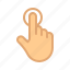 click, finger, gesture, hand, touch 