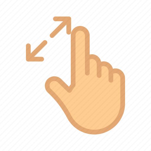Finger, gesture, hand, in, pinch, zoom icon - Download on Iconfinder