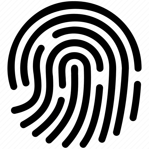 Fingerprint, security, biometric, scan, protection, finger, identification icon - Download on Iconfinder