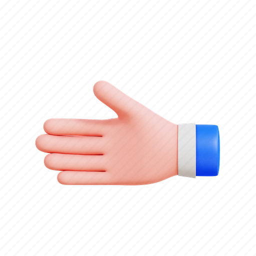 Hand, gesture, finger, thumb, palm, fist, raised icon - Download on Iconfinder