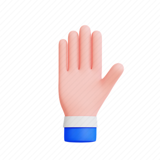 Hand, gesture, finger, thumb, palm, fist, raised icon - Download on Iconfinder