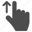 arrow, direction, gesture, pointer, finger, hand, location 