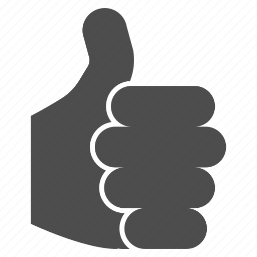 Approve, finger, gesture, ok, thumb up, success, yes icon - Download on Iconfinder