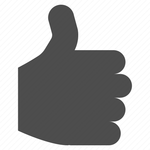 Approve, finger, gesture, ok, best, thumb up, valid icon - Download on Iconfinder