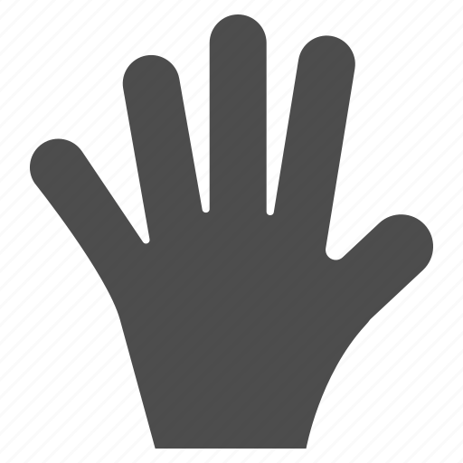 Gesture, palm, fingaz, fingers, five, gestureworks, tap icon - Download on Iconfinder
