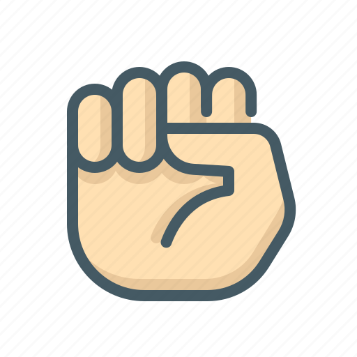 Fist, hand, activism icon - Download on Iconfinder