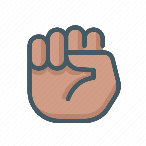 Fist, hand, activism icon - Download on Iconfinder
