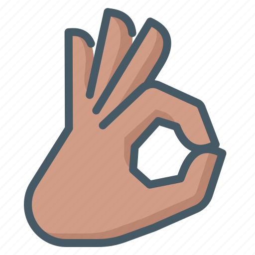 Gesture, hand, ok icon - Download on Iconfinder