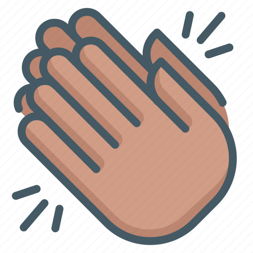 Palms, clap, hands icon - Download on Iconfinder
