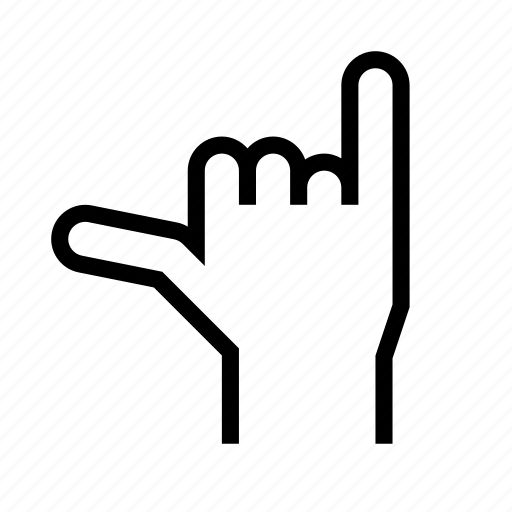 Gesture, hand, six icon - Download on Iconfinder