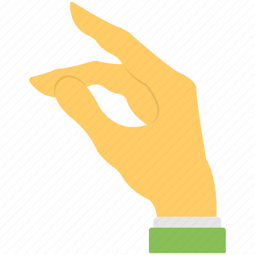 Five fingers, hand gestures, hand sign, making hole, thumb icon - Download on Iconfinder