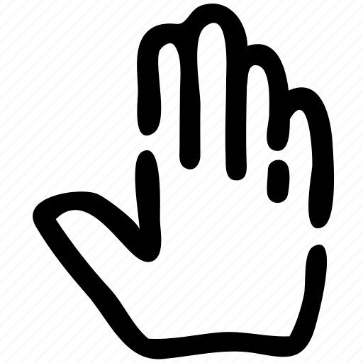 Arm, gesture, greetings, hand, hello, volunteer icon - Download on Iconfinder