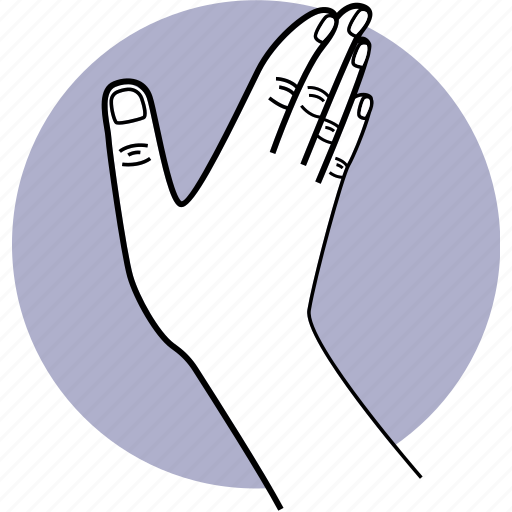 Hand, slap, slapping icon - Download on Iconfinder