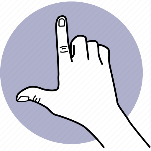 Hand, rude, gesture, finger, loser icon - Download on Iconfinder