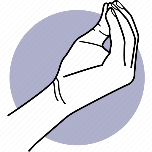 Hand, fingers, stop, halt, gesture, finger icon - Download on Iconfinder