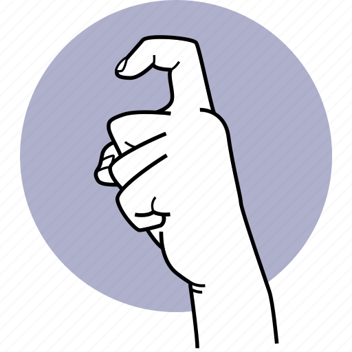 Hand, rude, dead, die, gesture, finger, impolite icon - Download on Iconfinder