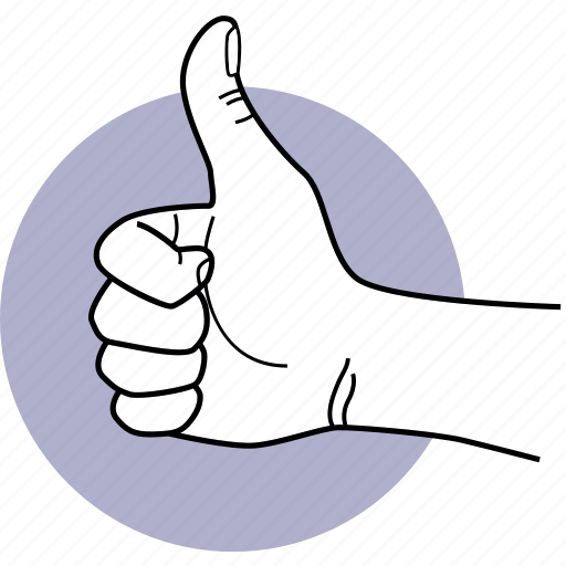 Hand, good, recommend, recommended, like, praise, thumb up icon - Download on Iconfinder