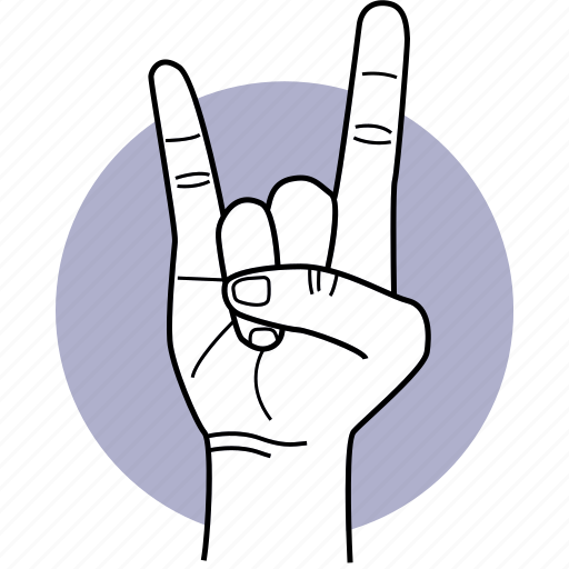 Hand, gestures, pose, fingers icon - Download on Iconfinder