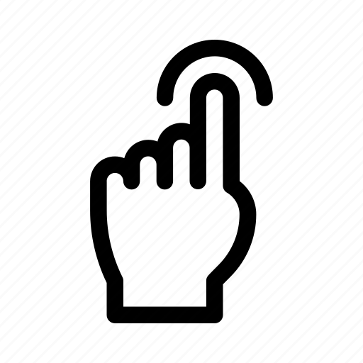 Hand, gesture, finger, touch, handshake, click, swipe icon - Download on Iconfinder