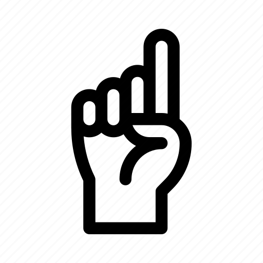 Hand, gesture, finger, touch, handshake, click, swipe icon - Download on Iconfinder