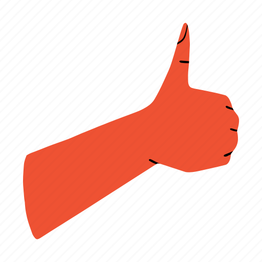 Hand, gesture, thumbs, up, ok, sign, finger icon - Download on Iconfinder