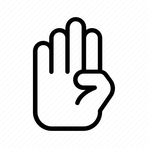 Four, people, gesturing, thumb, human, gesture, finger icon - Download on Iconfinder