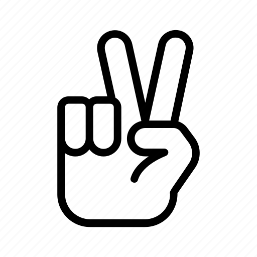 Two, people, gesturing, thumb, human, gesture, finger icon - Download on Iconfinder