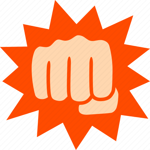 Attack, fist, hand, hit, knockout, punch, strike icon - Download on Iconfinder