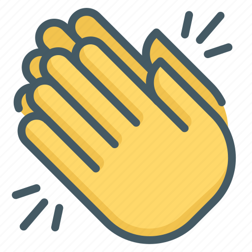 Palms, clap, hands icon - Download on Iconfinder