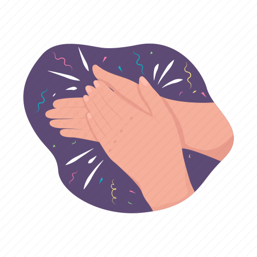Clapping hands, admiration, applause, ovation icon - Download on Iconfinder