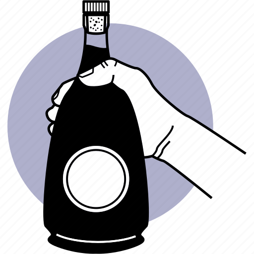 Alcohol, beverage, vodka, whiskey, cognac, brandy, wine icon - Download on Iconfinder