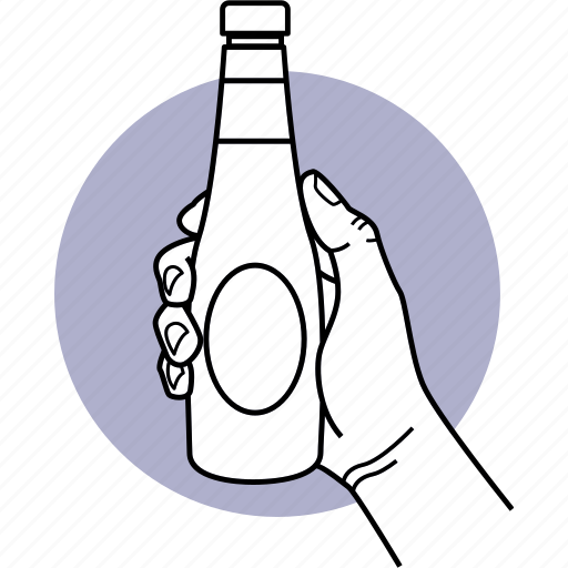 Sauce, ketchup, hand, holding, bottle, chili, tomato icon - Download on Iconfinder