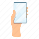 person, smartphone, phone, holding