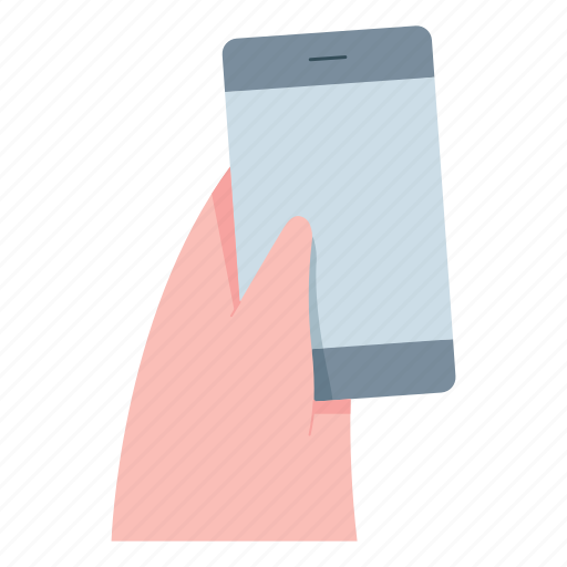 Device, hand, mobile, phone, smartphone icon - Download on Iconfinder