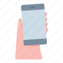 device, hand, mobile, phone, smartphone