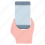 device, hand, mobile, phone, smartphone, touch 