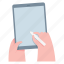device, hand, mobile, pen, smartphone, tablet, write 